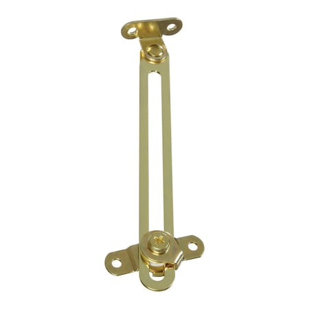 National Hardware National Hardware Brass-Plated Steel Friction Lid Support 6 in. 1 pk N208-637